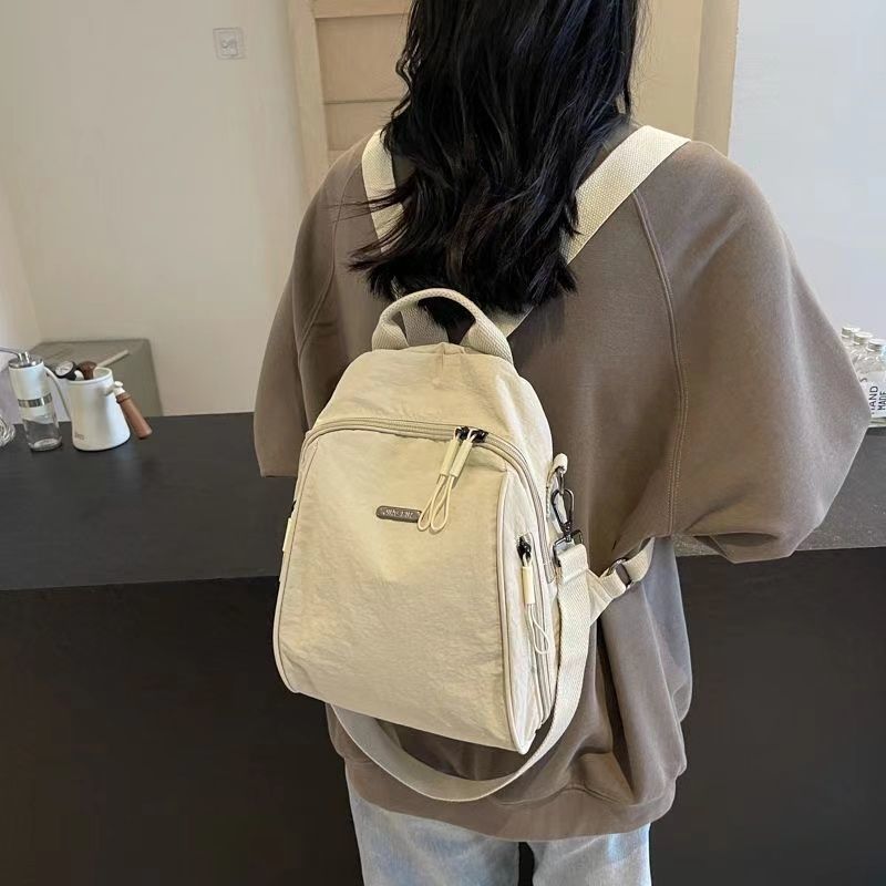 Nuova borsa a tracolla da viaggio alla moda, di grande capacità, per pendolari, piccola borsa in tessuto Oxford leggero_voghion.com