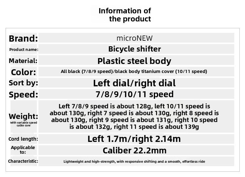 microNEW Deragliatore posteriore da montagna 21 24 regolabile 27 pollice 30S bici da strada cambio 10/11 velocità_voghion.com