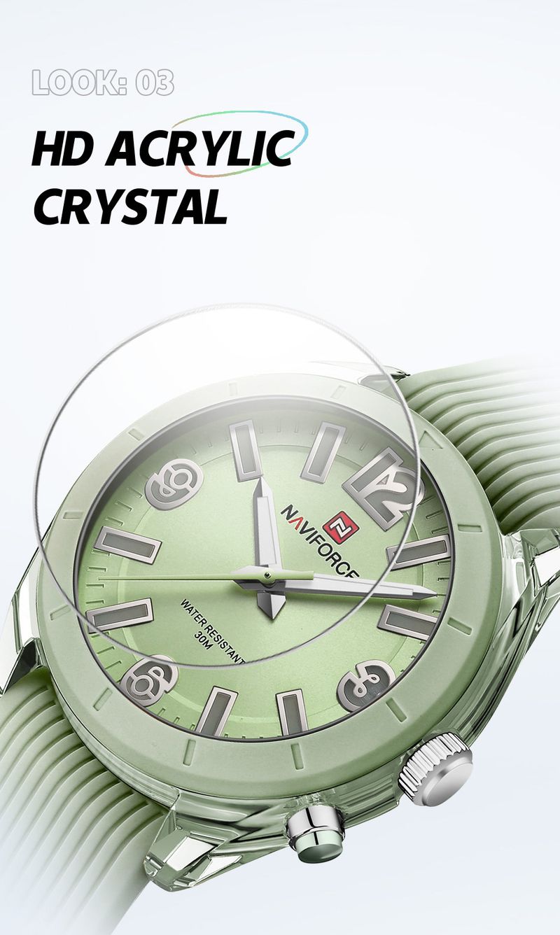 Brand Women Fashion Watch Silicone Bracelet Personality Waterproof Ladies Quartz Wristwatch Relogio Feminino_voghion.com