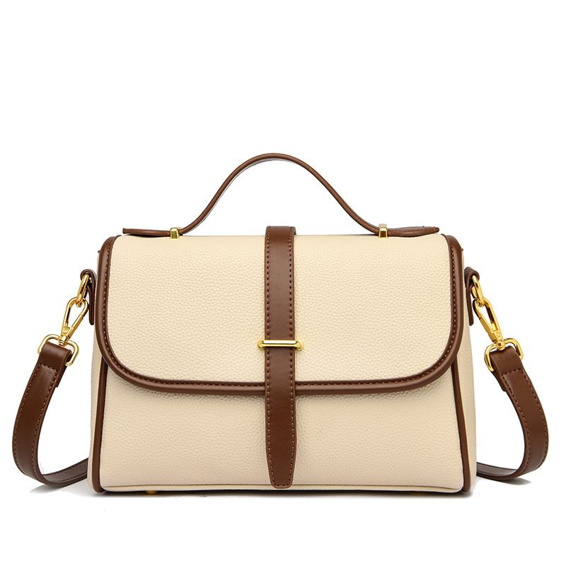 Borsa a tracolla per donna 2024, nuova borsa a tracolla in morbida pelle alla moda, versatile e di grande capacità_voghion.com