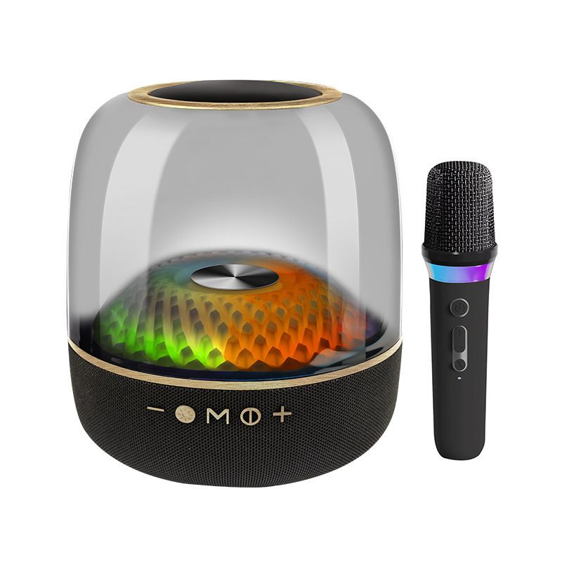 LP90 Huaqiangbei Liuli 4 Kabelloser Bluetooth-Lautsprecher der vierten Generation mit starkem Bass und Harman-Karteneinsteckstopp_voghion.com
