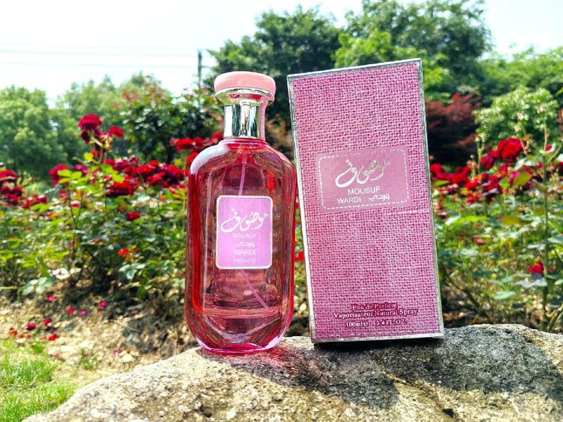 Foreign Trade Arab MOUSUF Herren- und Damenparfüm 100 ml, anhaltender Duft, Dubai Neutral Leinenbeutel, Parfüm_voghion.com