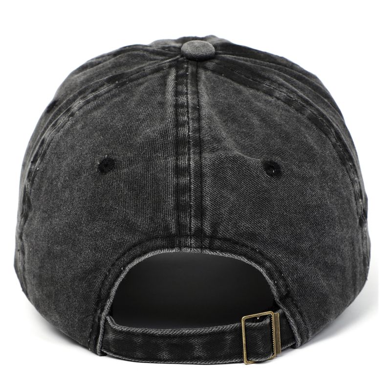 Gorra de béisbol unisex bordada con el alfabeto de 1989, gorra vintage para papá_voghion.com