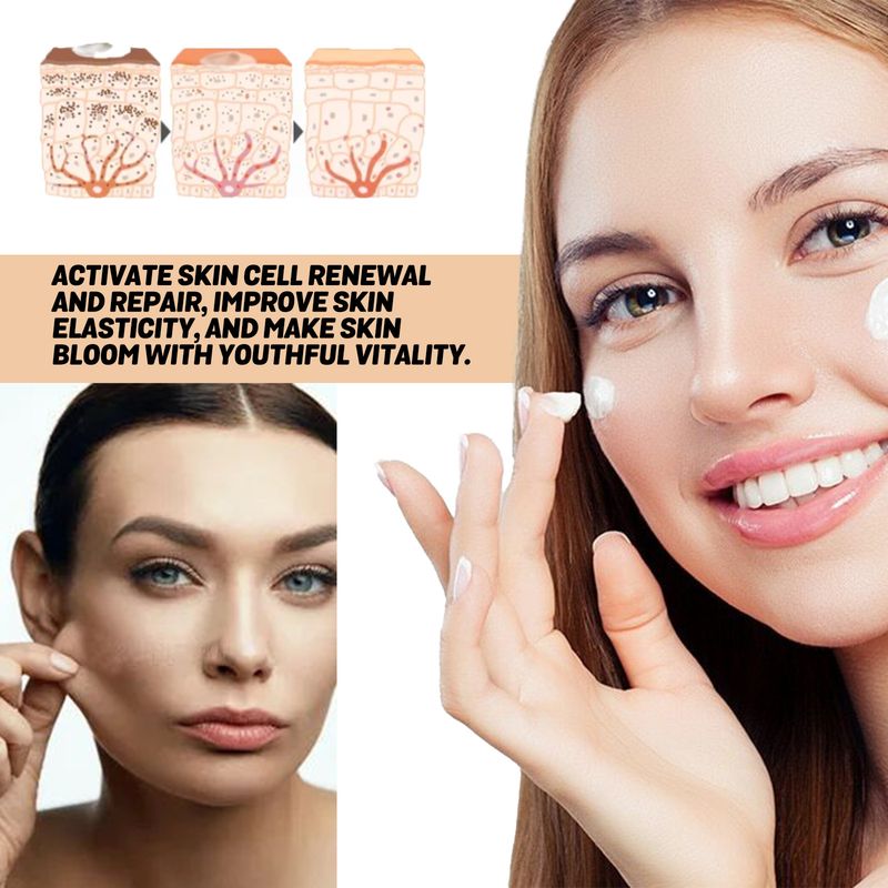 OUHOE Moisturizes Delicate And Tender Skin Care Cream_voghion.com