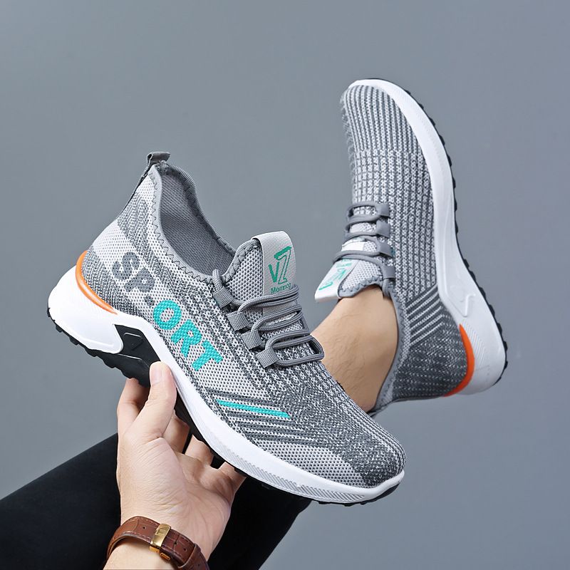 2025 Spring New Versatile Breathable Casual Trendy Sports Running Men's Shoes_voghion.com