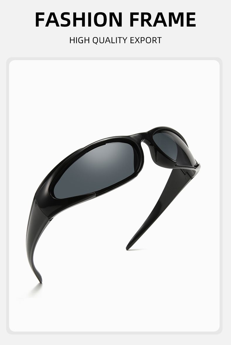 Fashion New Sports Sunglasses Y2K Outdoor Cycling Glasses Personalized Sunscreen Sunglasses_voghion.com