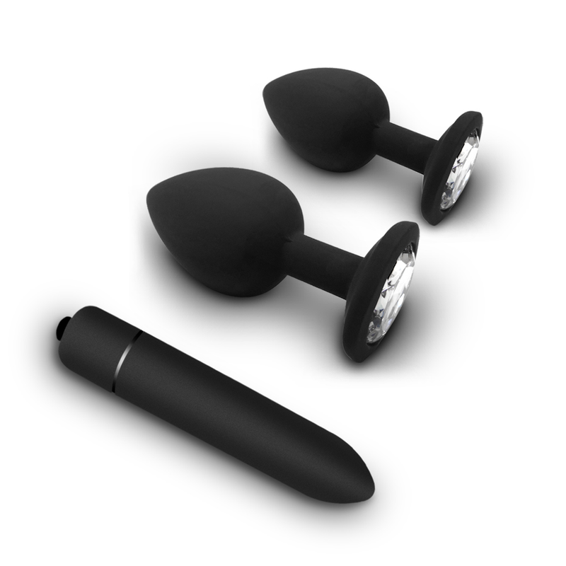 Butt Anal Plug Set Weiche Silikon Prostata Massagegerät Erwachsene Homosexuell Produkte Erotische Plug Anal Bullet Vibrating Se_voghion.com