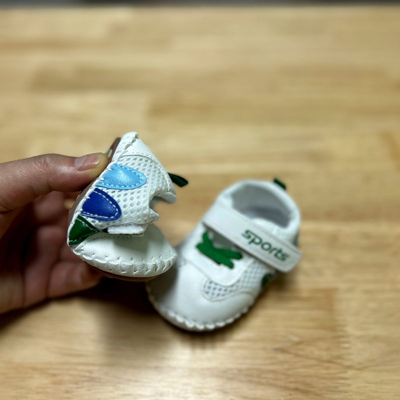 Mutter & Kinder Ein-jahr-alte jungen und mädchen baby schuhe frühling und herbst baby schuhe sommer 0-6-12 monate infant net sandalen weiche sohle kleinkind schuhe_voghion.com
