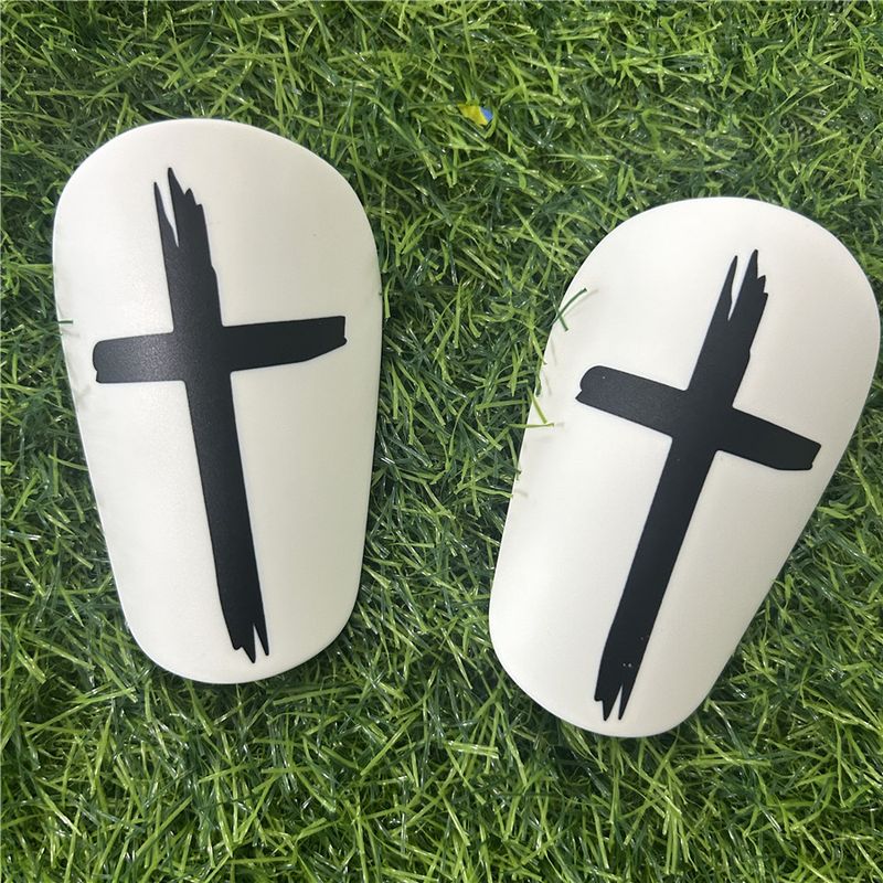 Mini protège-tibias pour le football et la course à pied - Équipement de protection léger pour enfants et adultes (S/M/L/XL) - Protège-tibias en plastique durable pour l'entraînement et le sport_voghion.com
