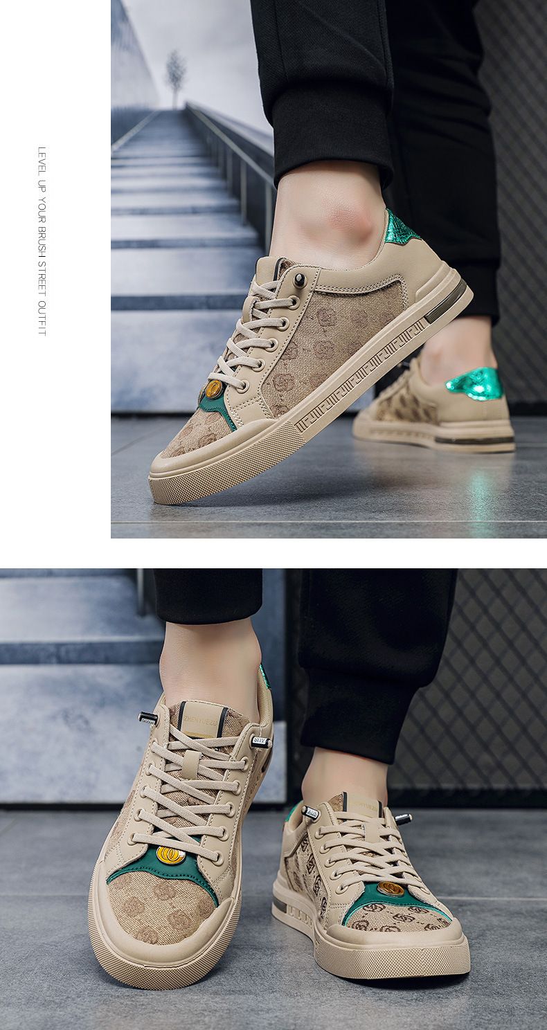 Men's Casual Slip-On Loafers - Lightweight Breathable Sneakers With Round Toe & Elastic Band For Everyday Wear (Sizes 39-44)_voghion.com