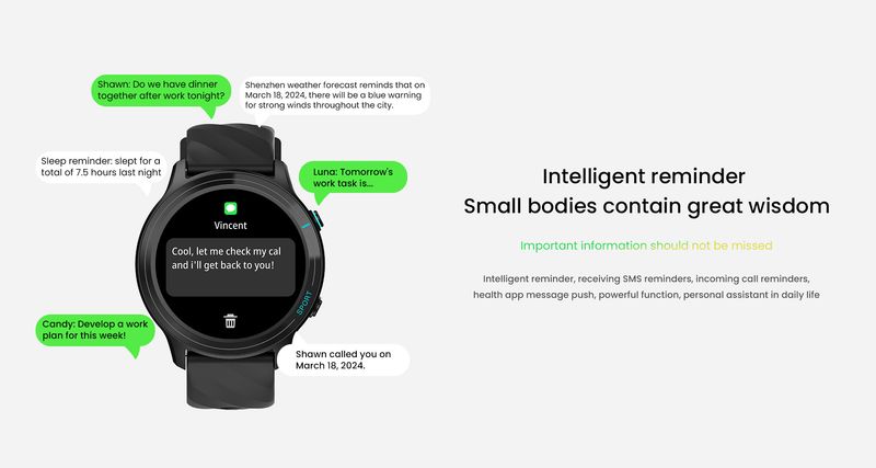 Montre intelligente européenne et américaine Z123, grand écran de 1,52 pouce, appel Bluetooth longue portée, contrôle de santé, montre de sport_voghion.com