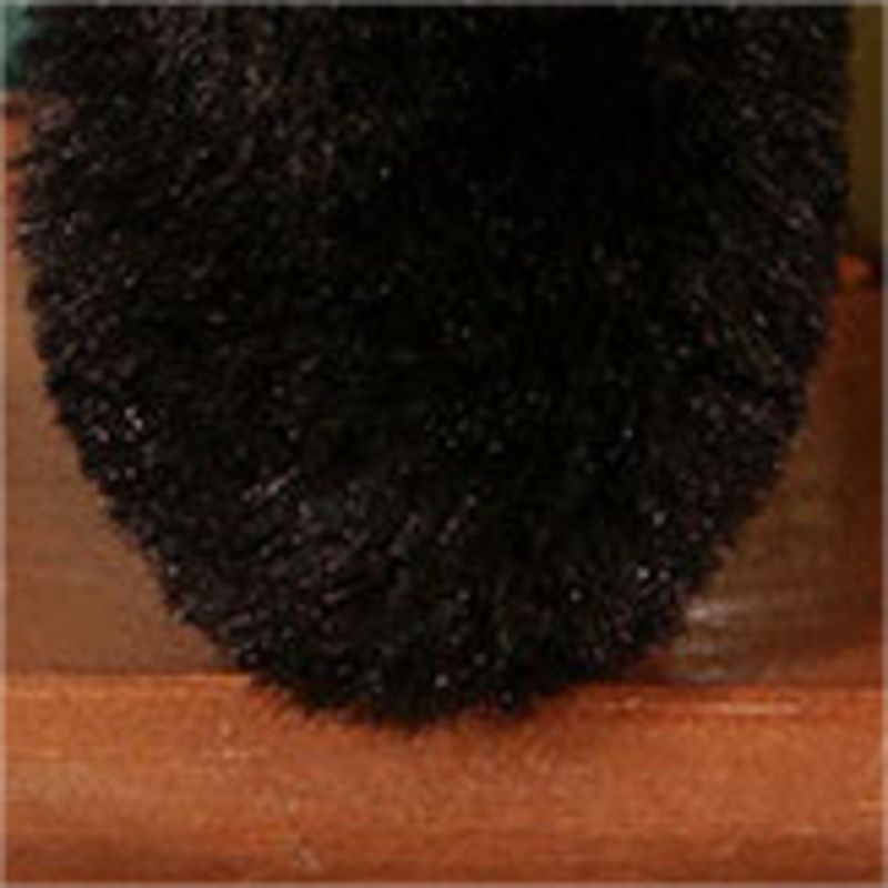 Cute Black Cat Keychain Plush Toy Doll Pendant 18cm Short Plush Cotton Filling Pp_voghion.com