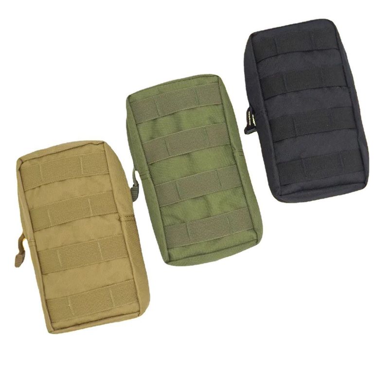 Tactical accessories waist Molle miscellaneous portable outdoor tactical storage EDC accessory bag_voghion.com