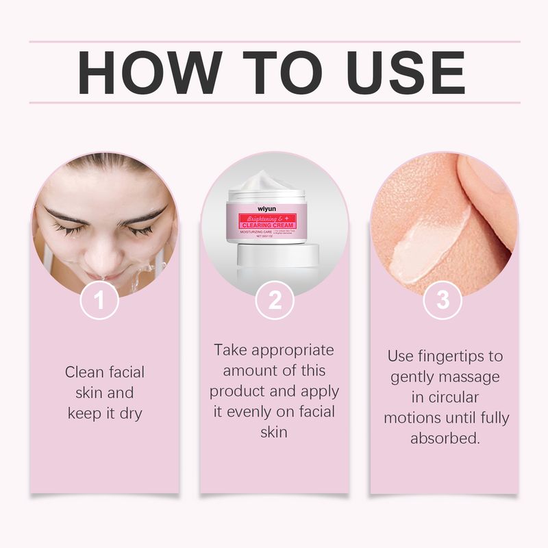 Wiyun Brightening Cream Is A Moisturizing, Hydrating And Delicate Skin Care Cream_voghion.com