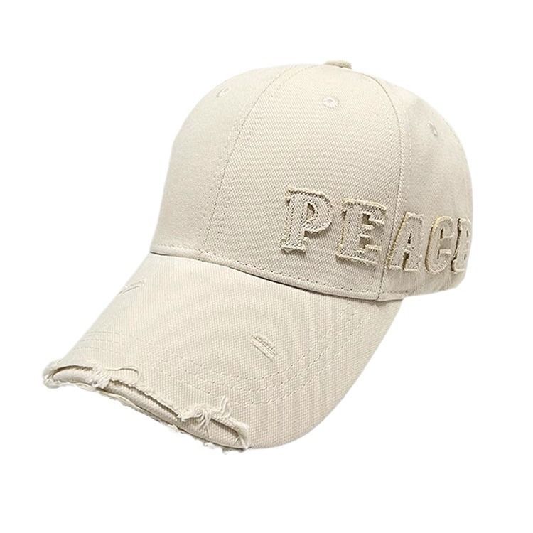 Display per viso femminile da baseball personalizzato a tesa larga da 21 cm, cappello piccolo, marchio alla moda, berretto a becco d'anatra con top rigido invecchiato,_voghion.com