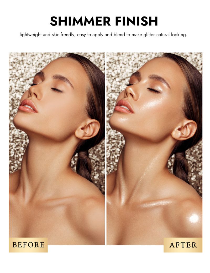 MISSROSE Pearlescent Liquid Highlighter - Ultra-Shimmer, Mermaid Starry Sky Effect, Natural Brightening For Eyes & Body_voghion.com