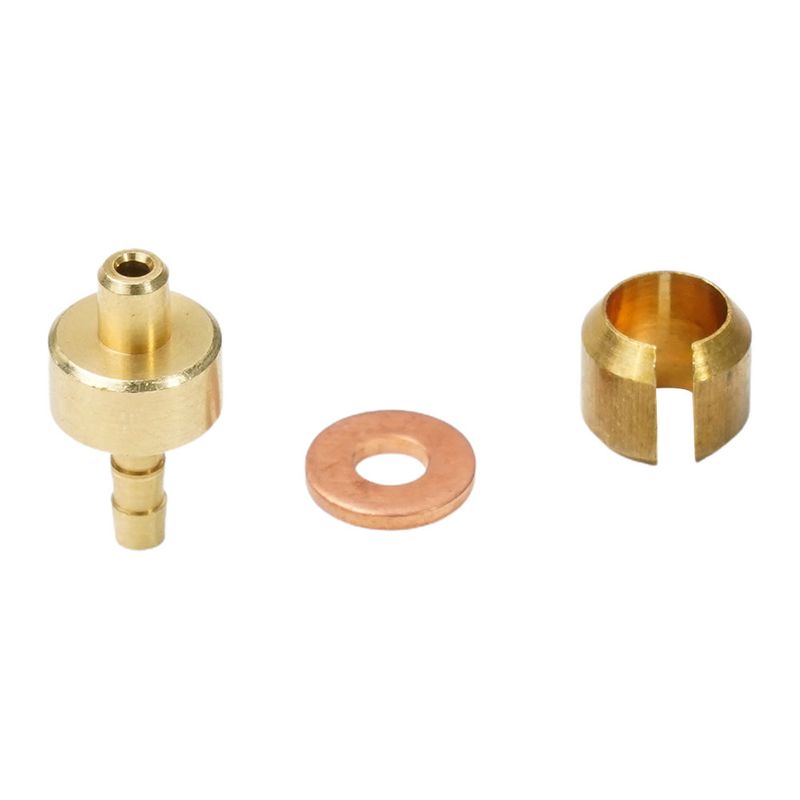 5set Oil-Naald Set Five-e Body Suitable For-HOPE Hose Insert Oil Needle Olive Head Five Thread Bicycle Brake Parts_voghion.com