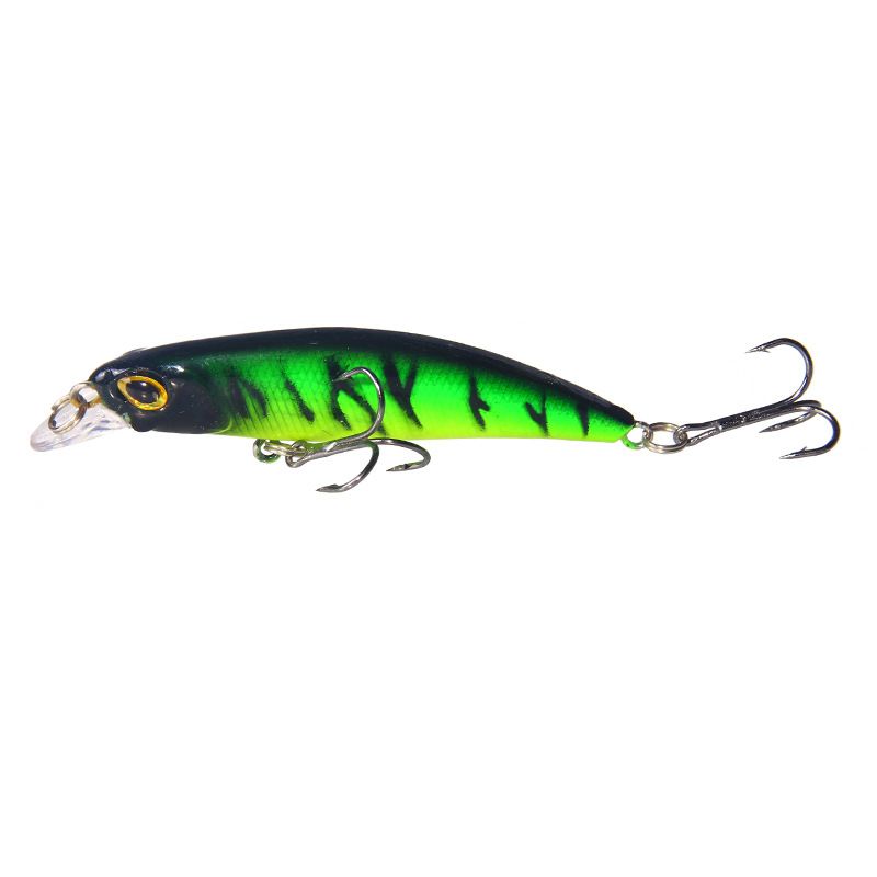 Momeală 7CM/4G Minnow Momeală cu scufundare lentă Momeală asemănătoare momelii pescuit mare Biban de apă dulce Pește Mandarin Pomfret Echipament de pescuit_voghion.com