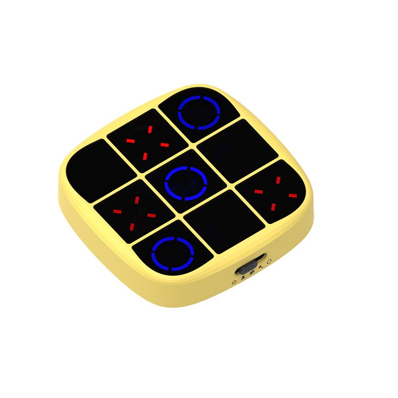 Set di gioco del tris 4 in 1 e 6 in 1 - Giocattolo educativo interattivo per bambini (3-6 anni) - Migliora le capacità visive, motorie e cognitive_voghion.com