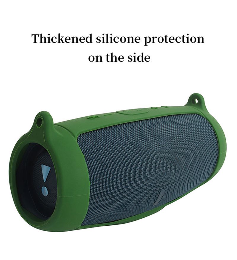 Quality Protection for CHARGE5 Silicone Protect Case Portable Charge 5 Speaker Storage Shell Outdoor Carrying Sleeve_voghion.com