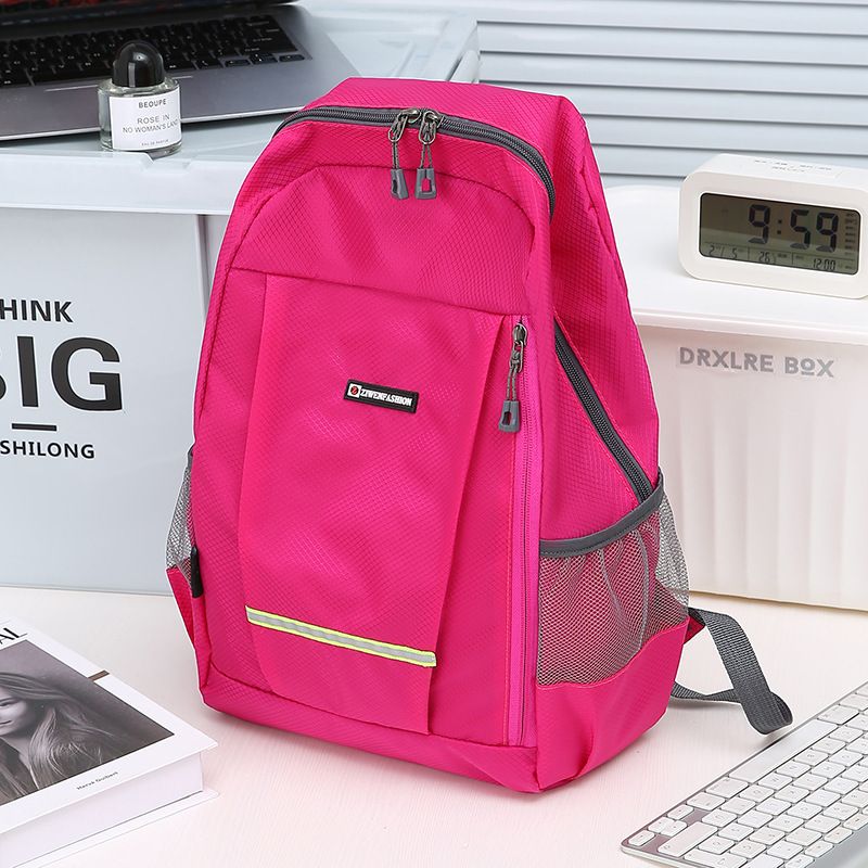 Outdoor-Tasche Kinder, Leichtgewicht für Grundschüler, Faltbare Wandertasche, Lässiger Reiserucksack_voghion.com