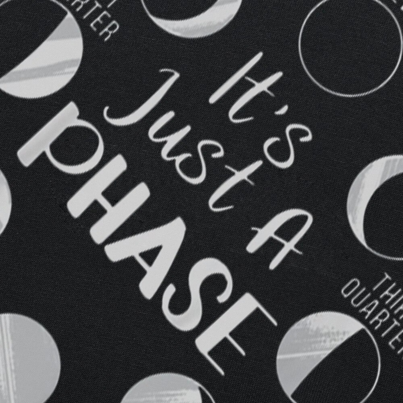 È solo una fase del ciclo lunare Fasi dell'astronomia Magliette Manica corta Regali di compleanno T-shirt stile estivo Uomo_voghion.com