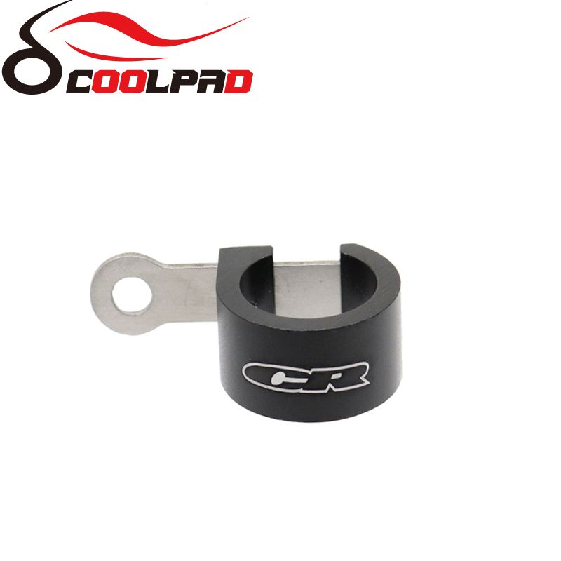 CR125R Bremsschlauch vir fir HONDA 80R 85R 125R CR 250R 500R Motorrad Ueleg-E-Halter Kabelklemme Accessoiren_voghion.com
