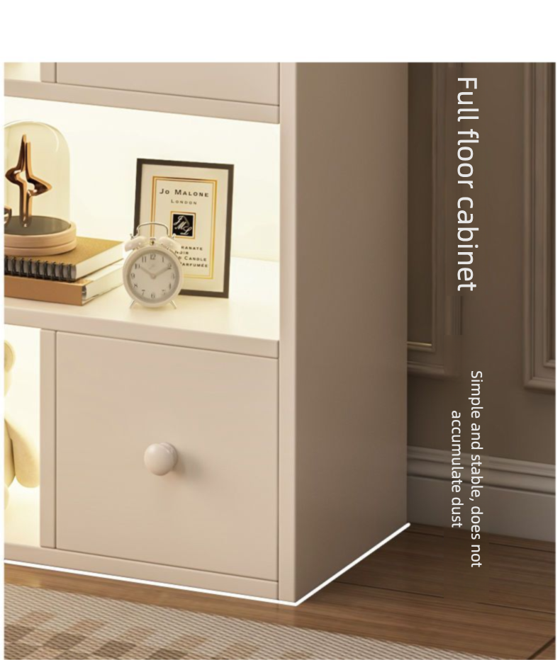 Cassettiera, libreria, scaffale, semplice, contenitore da pavimento, camera da letto, casa, armadietto multistrato piccolo_voghion.com
