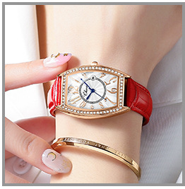 Dawn Women's Couple Waterproof Men's Quartz Watch_voghion.com