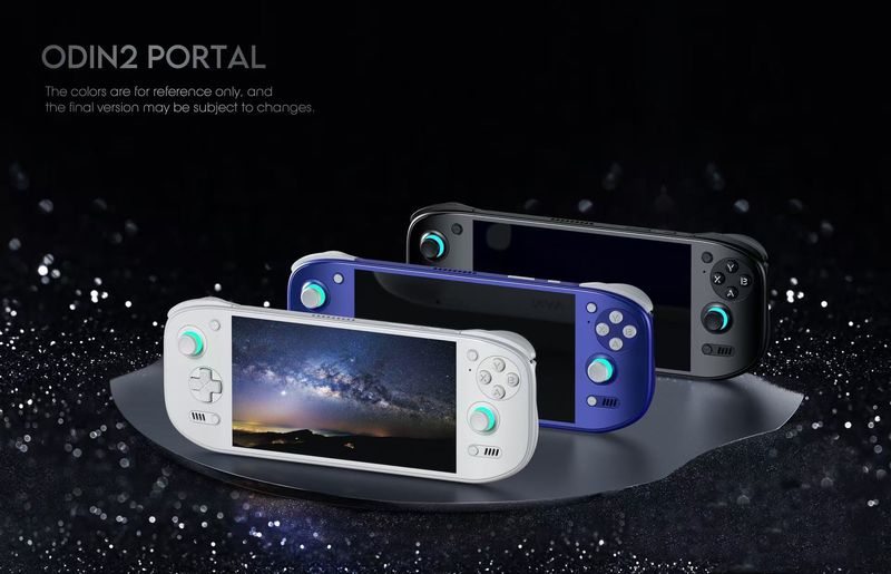 Game Console Android Open Source Handheld 8 Gen 2 Graduation OLED Large Screen Streaming_voghion.com