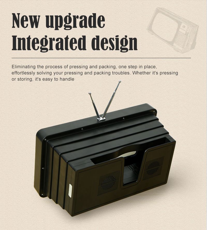 Amplificator pliabil 3D HD, în stil TV de școală veche, 2025, pentru toate smartphone-urile_voghion.com