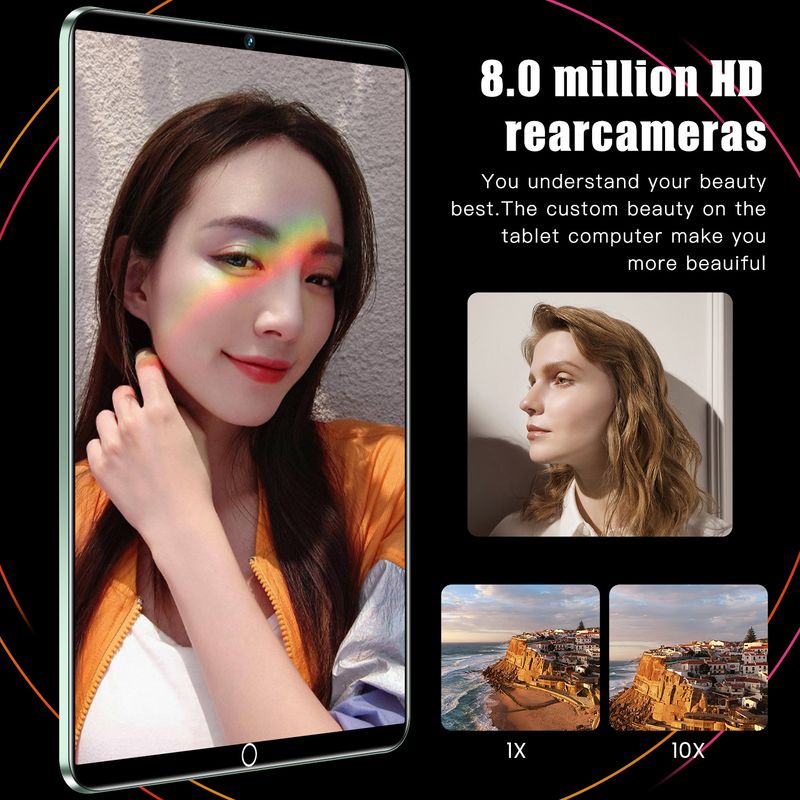 10,1-Zoll-Android-13-Tablet mit Bluetooth, SIM-Kartensteckplatz und HD-Display – intelligentes Tablet mit Sprachanruffunktion für Gaming und Business_voghion.com