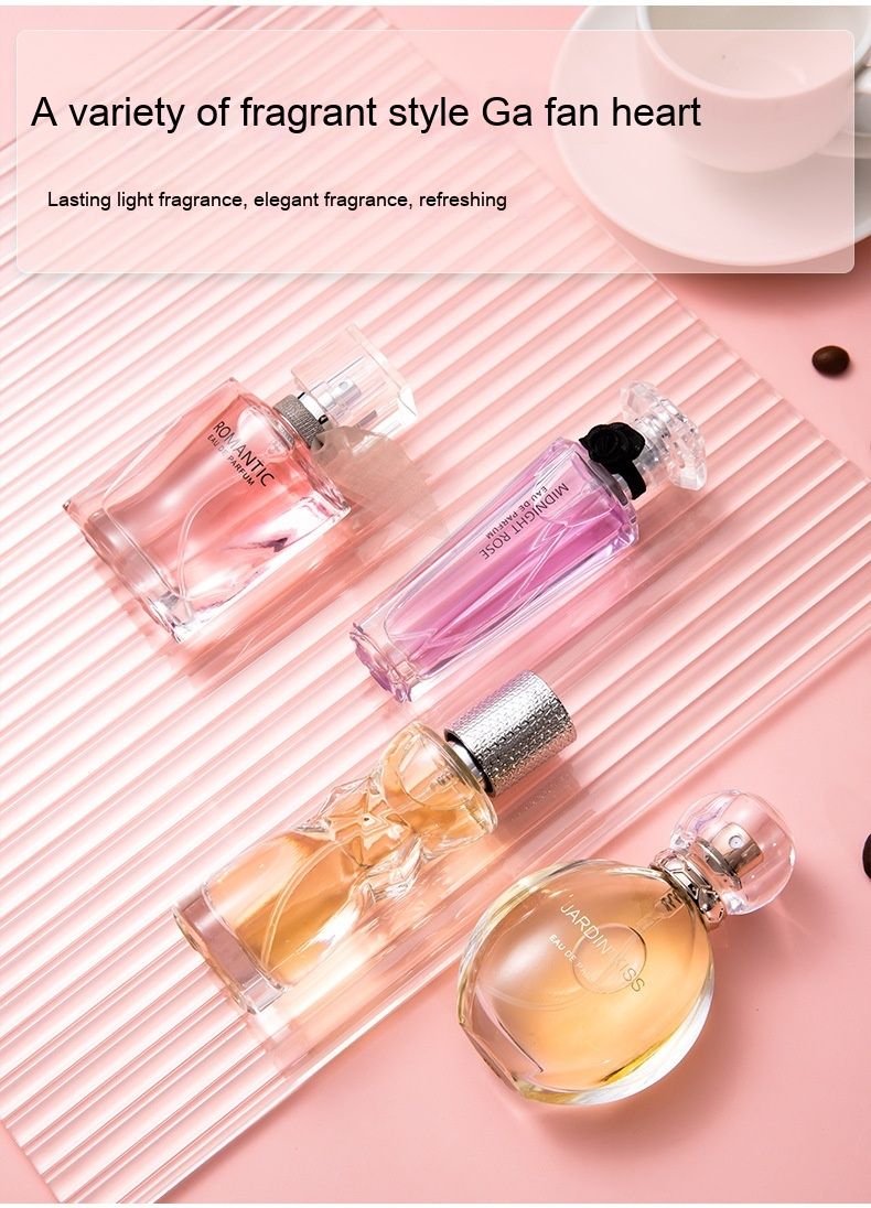 Neues Parfüm Flower Tale of Things Damenparfüm Vierteiliges Set Premium-Geschenkbox Mädchenduft Frisch und natürlich_voghion.com