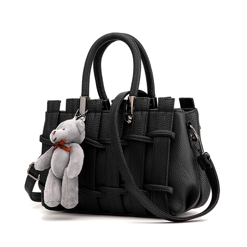 Baobao 2023 sac à main édition coréenne pour femmes d'âge moyen tissage Simple une épaule croisée sac de maman_voghion.com