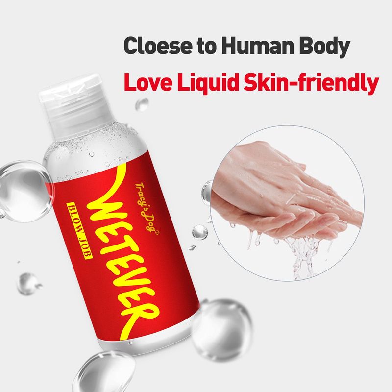 Lubrificante intimo a base d'acqua Tracy's Dog per donne, uomini e coppie, 8 fl oz._voghion.com