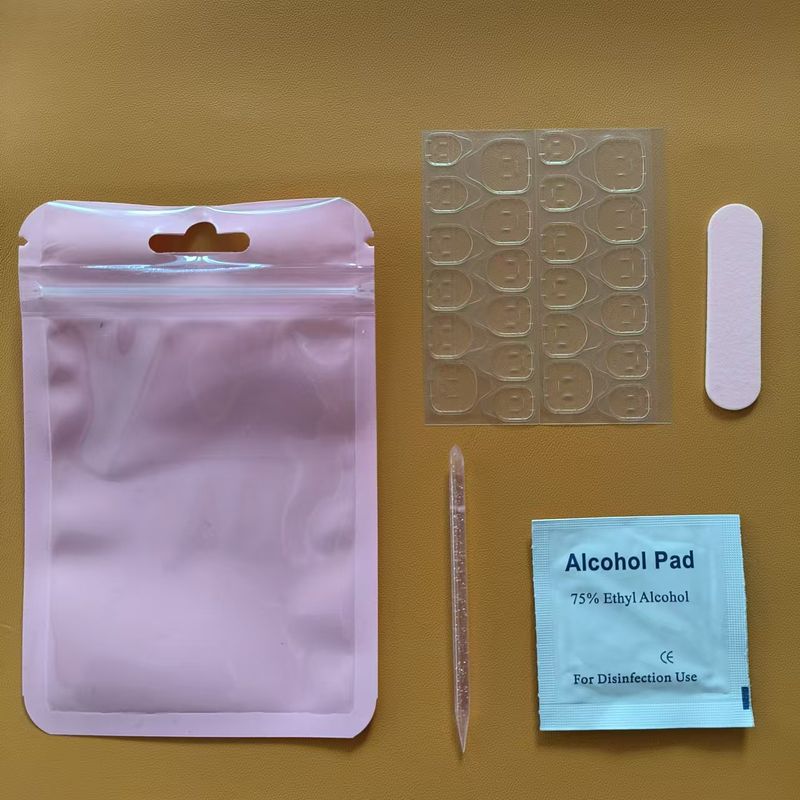 Five-Piece Set Handmade Wearable Nail Art Tool Kit Jelly Glue_voghion.com