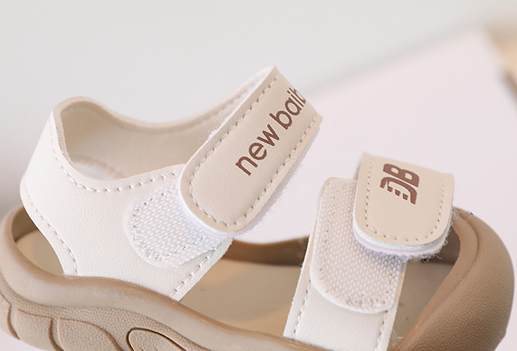 Summer New Baby Sandals with Soft Sole Walking Shoes, Non slip for Girls, Cute Boys and Babies Headed Shoes_voghion.com