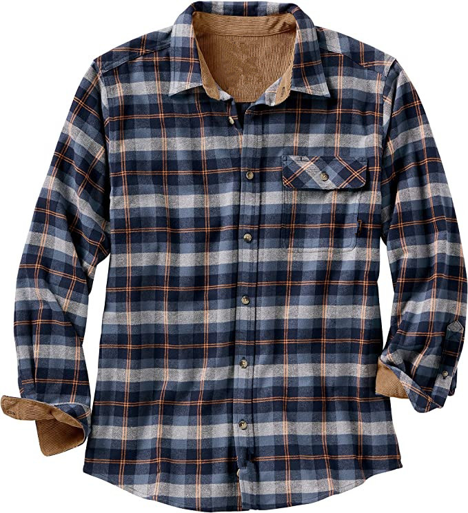 Neue einreihige, karierte Hemdjacke mit langen Ärmeln und lockerer Passform für Herren im Frühlings- und Herbststil_voghion.com