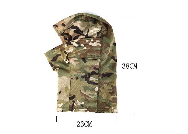 Taktische Kopfbedeckung mit Python-Tarnmuster, Fahrradschutzmaske, schnelltrocknend, Sonnenschutz, Outdoor-Kopftuch, Schal_voghion.com