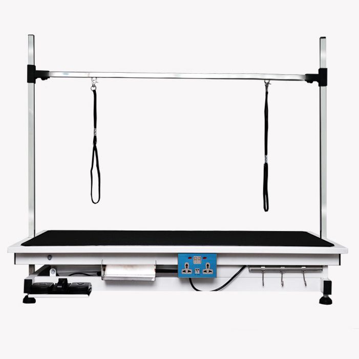super Deluxe electric pet grooming table;  110V/220V professional groomer recommend height adjust from 8 up to 36inch_voghion.com