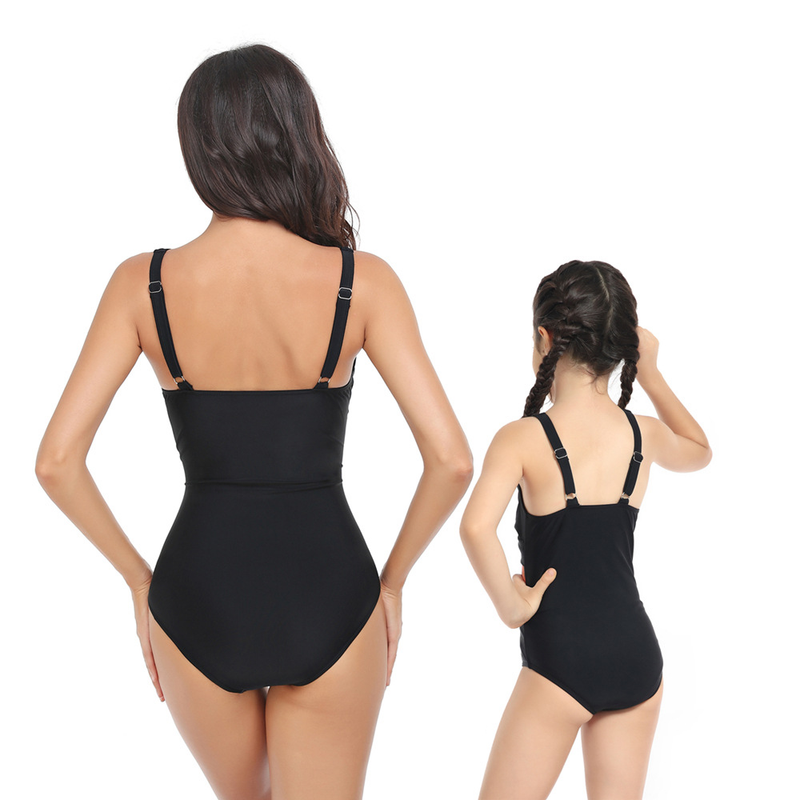Maillot de bain familial Maillot de bain une pièce conservateur pour femme_voghion.com