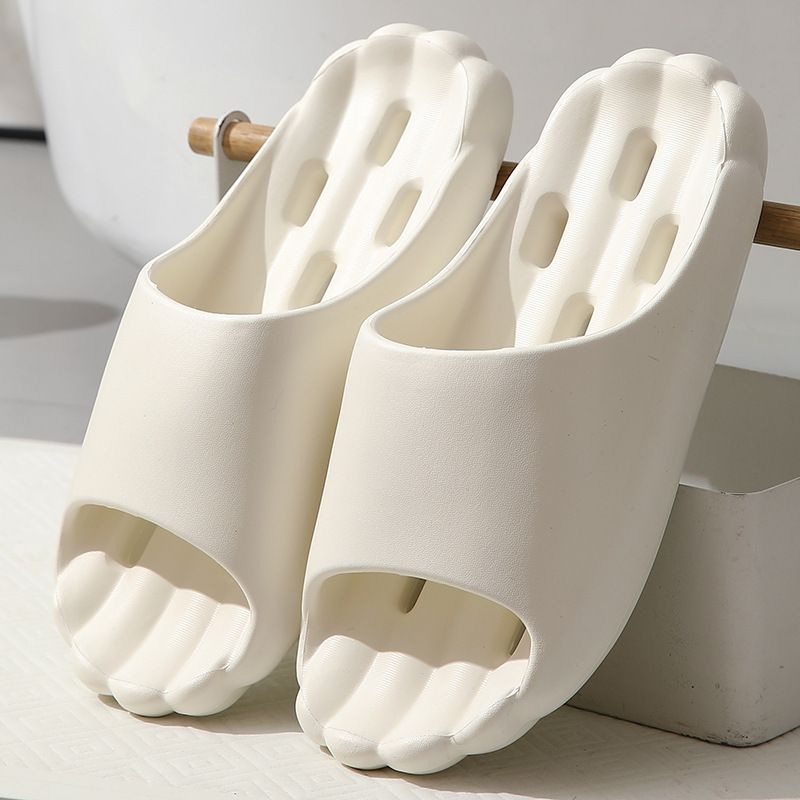 Badezimmer Schnelltrocknendes Wasserleck Für Frauen, Rutschfestes Und Geruchsresistentes EVA-Material, Sommer-Innendusche Hohl_voghion.com