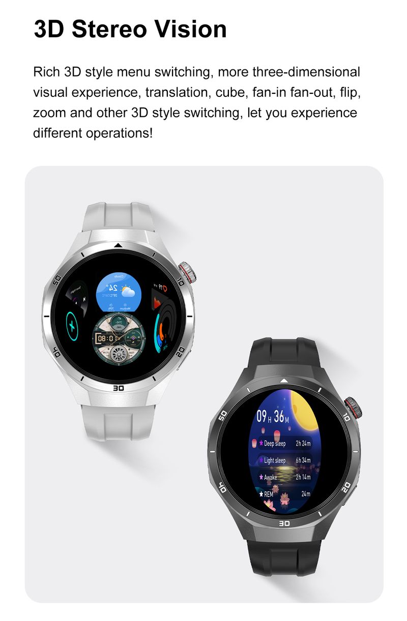 Neu Für HUAWEI Uhr DT5pro Smart Uhr Männer 4GB Speicher GPS Navigation MP3/MP4 Player APP Download Sport Tracker Smartwatch_voghion.com