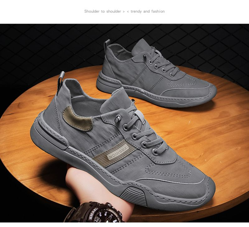 Men Slip Resistant Trainers Slip-on Comfortable Food Service Shoes Restaurant Cafe_voghion.com