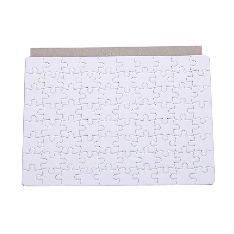 A5 heat transfer puzzle DIY personalized customized photo puzzle heat transfer consumables personalized customized hot stamping puzzle_voghion.com