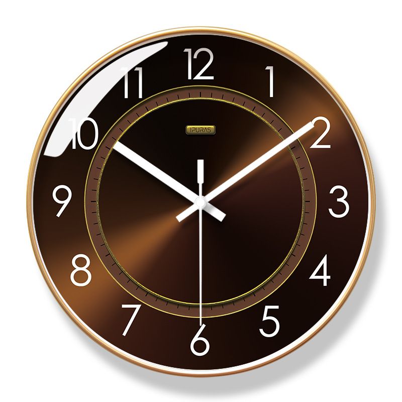 Orologio da parete Yipula 7069 silenzioso, moderno, semplice, per soggiorno, camera da letto, ufficio, personalità creativa_voghion.com
