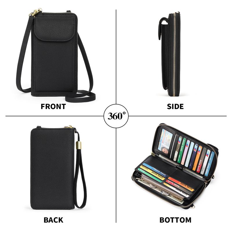 Borsa per cellulare Borsa a tracolla Borsa per cellulare a spalla singola da donna Mini borsa_voghion.com