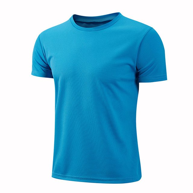 2023 Summer Football Lover Sweatshirt Sports T-shirt Men's Quick Drying Running Shirt Men's Exercise Training Fitness Top T-shirt_voghion.com
