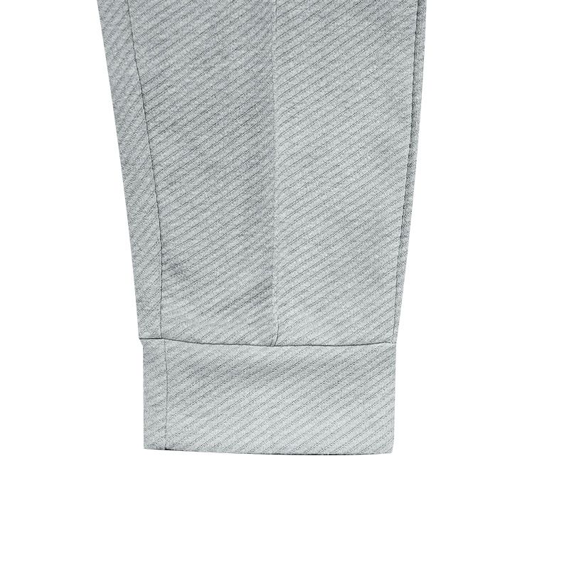 Herrenbekleidung Schwere Twilljacke Freizeithose Herren Neuer einfarbiger Jacquard-Zweiteiler für Herren_voghion.com