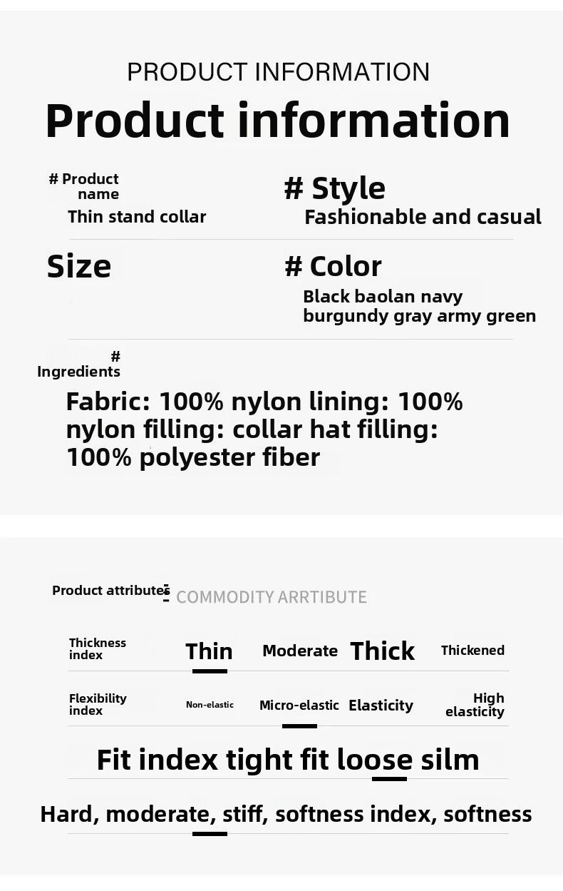 Leichte Baumwolljacke für Herren, lässig, bedruckbar, kurzer Kragen, weit geschnittener Baumwollmantel, große Oberbekleidung für Männer_voghion.com